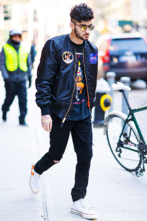 هذه أجمل الإطلالات التي نحبها لزين مالك... بين الكلاسيكي والـ Street style